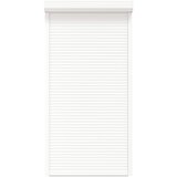 Roletna Bijeli 110 x 220 cm Aluminij i poliuretan | Eponuda.com