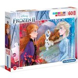 Clementoni Snježno kraljevstvo II. Elsa i Anna maxi puzzle 60kom - | shoptok.hr