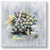  Slike na platnu GROŽĐE 1-djelna XOBAM054E1 (galerija slika) | shoptok.hr