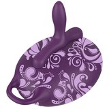 Bouncy Bliss Classic Sit-On Vibrator Purple Cene