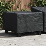  Pokrov za namještaj 99 x 99 x 60 cm 600D Oxford tkanina Crna Cijene