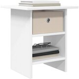 Noćni ormarić 2 pcs Bijelo 41 x 40 x 45 cm Konstruirano drvo | shoptok.hr