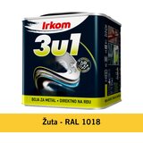 Irkom 3U1 ŽUTI 1018 0,75L Cijene