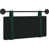  Držeće uzglavlje Zidne Tamnozelena 90 x 55 x 5 cm Baršun - Tamnozelena 80 cm bez LED | shoptok.hr