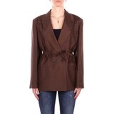 Blugirl Jakne & Blazerji RA6091T8823 Kostanjeva Cene