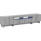  5-dijelni LED TV ormarić Siva Sonoma Konstruirano drvo | shoptok.hr