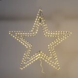  Tarrington House Metalna zvezda svetleća rotirajuća 192 LED 50 cm | Eponuda.com