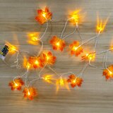  Jesenji LED niz javorovi listovi 20 LED 190 cm Cene