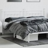  Metalno zamjensko uzglavlje bijelo 200 cm | shoptok.hr