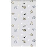 vidaXL Rolo zavesa za prho s kaseto 130x240 cm širina tkanine 126 cm, (22058804) Cene