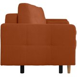 MID.YOU ZOFA S POSTELJNO FUNKCIJO, terakota tekstil | Shoptok.si