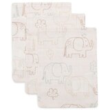 Jollein komplet 3 krpic za umivanje 20x15 elephant tales Cene
