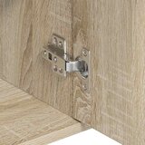  Komoda boja hrasta sonome 88 x 30 x 70 cm od konstruiranog drva | shoptok.hr