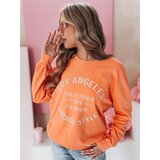 DStreet Bluza damska one size oversize KALISTYLE pomarańczowa Cijene