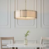  Endon 101569 - Luster na lancu CORDERO 3xE27/10W/230V zlatna | Eponuda.com