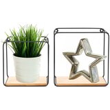 Tutumi Viseća metalna polica SF-Z2, set od 2 komada | shoptok.hr