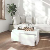 vidaXL stolić za kavu bijeli 90 x 50 x 41,5 cm od iverice | shoptok.hr