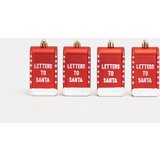 Sinsay Komplet od 4 kuglice za bor | shoptok.hr