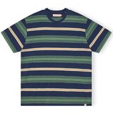 Revolution Majice & Polo majice T-Shirt Loose 1363 - Navy Večbarvna Cene