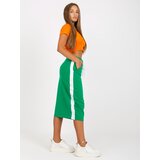 RUE PARIS Skirt-RV-SD-8073.73P-Green | ePonuda.com