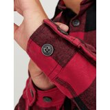 Jack & Jones Srajca 'Edarren' rdeča / črna | Shoptok.si