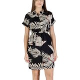 Vero_Moda Kratke obleke Vmeasy Joy S/S Shirt Wvn Ga 10302043 Bež u