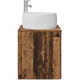  Umivaonik s policom Staro drvo 49,5 x 44,5 x 66 cm | shoptok.hr