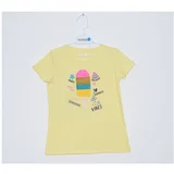 Venere Majica T-shirt Yellow