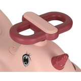  LED guralica za djecu s ručkom s svjetlećim rogom, unicorn pink | shoptok.hr