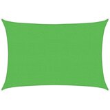  Jedro za zaštitu od sunca 160 g/m² svjetlozeleno 2,5 x 4 m HDPE | shoptok.hr