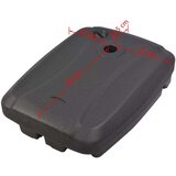 Vanjski Zunanje stojalo za senčnik črne barve, (20610593) | Shoptok.si