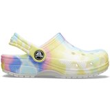 Crocs Natikači 205451 C. TIE DYE GRAPHIC - bele - vel.28-29 Cene