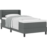  s opruga kutije Tamno siva 200 x 80 cm tkanina | shoptok.hr
