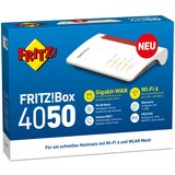 Avm FRITZ!Box 4050 WLAN usmjerivac Wi-Fi 6 (WLAN AX) i WLAN mreža | shoptok.hr