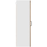  Zidni stakleni ormarić Umjetnički hrast 40 x 31 x 100 cm | shoptok.hr