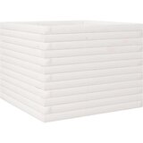  Vrtna sadilica bijela 60x60x45 5 cm od masivne borovine | shoptok.hr