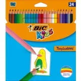 bic kids tropicolors svinčniki 24 barv, (20651572)