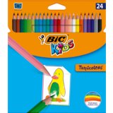 Inny Bic Kids Tropicolors svinčniki 24 barv, (20651572) Cene