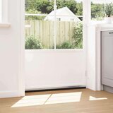  Držač četke za vrata 12 pcs Srebrno 100 cm Aluminijski legura | shoptok.hr