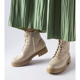 Gemre Beige insulated hiking boots Vinceza Cene