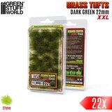 Green Stuff World Grass Tufts XXL 22mm Dark Green | Buseni trave XXL 22mm tamno zeleni | Eponuda.com