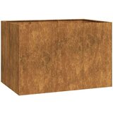 vidaXL Sadilica boja hrđe 120x80x80 cm od pohabanog čelika | shoptok.hr