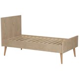 Qu-ax otroška posteljica cocoon 70x140 natural oak | Shoptok.si