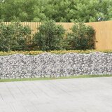  Lučna gabionska povišena gredica 800x50x100cm pocinčano željezo Cijene