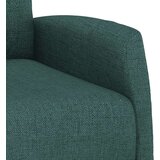  Stol s funkcijo vstajanja temno zeleno blago, (20700941) | Shoptok.si