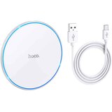hoco. bežični punjač Pro Easy (CW6) – brzo punjenje 15 W – bijeli | Shoptok.si