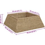 Ogrlica za božićno drvce Smeđa 70 x 70 x 28 cm Morske cvjetnice | shoptok.hr