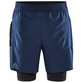 Craft Men's Shorts PRO Trail 2in1 Blue
