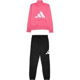 Adidas Športna trenirka roza / črna / bela | Shoptok.si