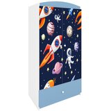  Dječji ormar - KOZMOS - plavi | shoptok.hr